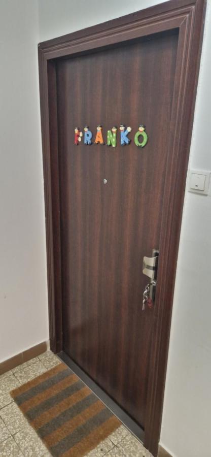 Apartman Franko- Jarun Zágráb Kültér fotó